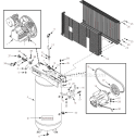 Page A Diagram and Parts List for HS781004 2007 Campbell Hausfeld Compressor